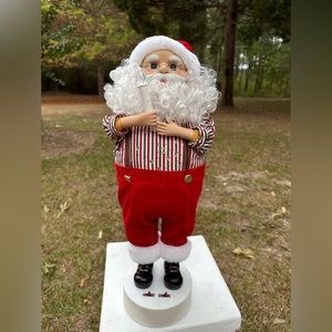 Vintage Motion-ettes Santa